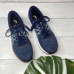 Asics Gel-Excite 7 Running Shoes in Peacoat / Champagne 11 S54